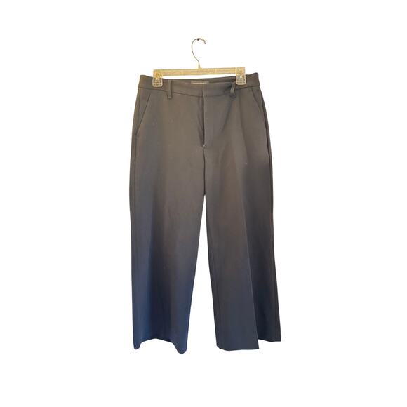 Banana Republic Women’s 8 Black Dress Pants Stretch Trouser Slacks Career Work - Picture 1 of 5